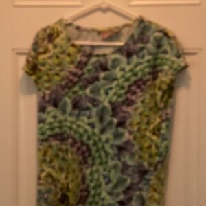 Chicos Shirt. Size 2 (Chico size)